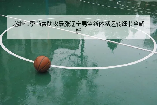 赵继伟季前赛助攻暴涨辽宁男篮新体系运转细节全解析